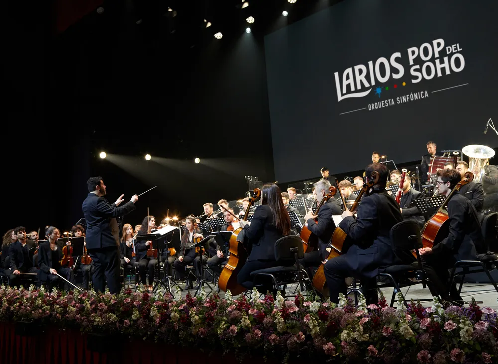 Orquesta Sinfónica Larios Pop del Soho_Jesús Chacón