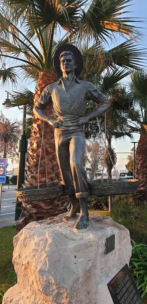 El cenachero. Por Jaime Pimentel