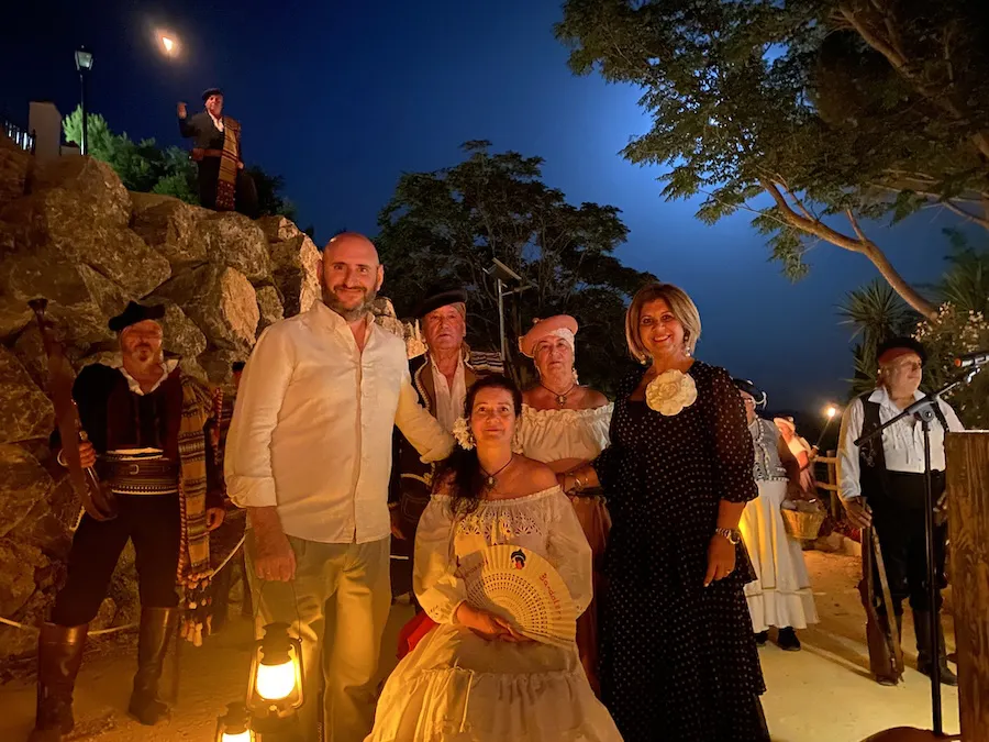 bautismo bandolero Benamejí 2024