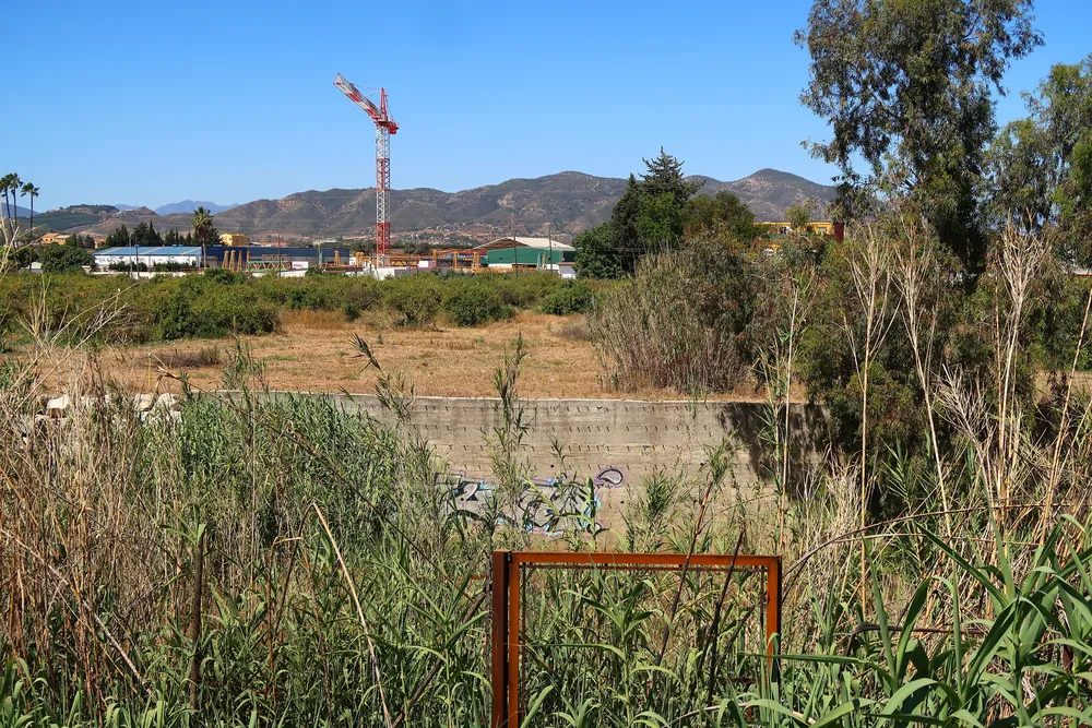 Río Campanillas - Encauzamiento