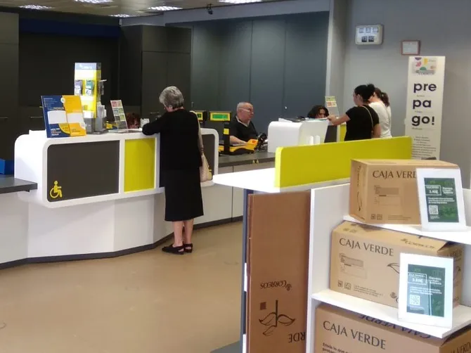 Correos Oficina---