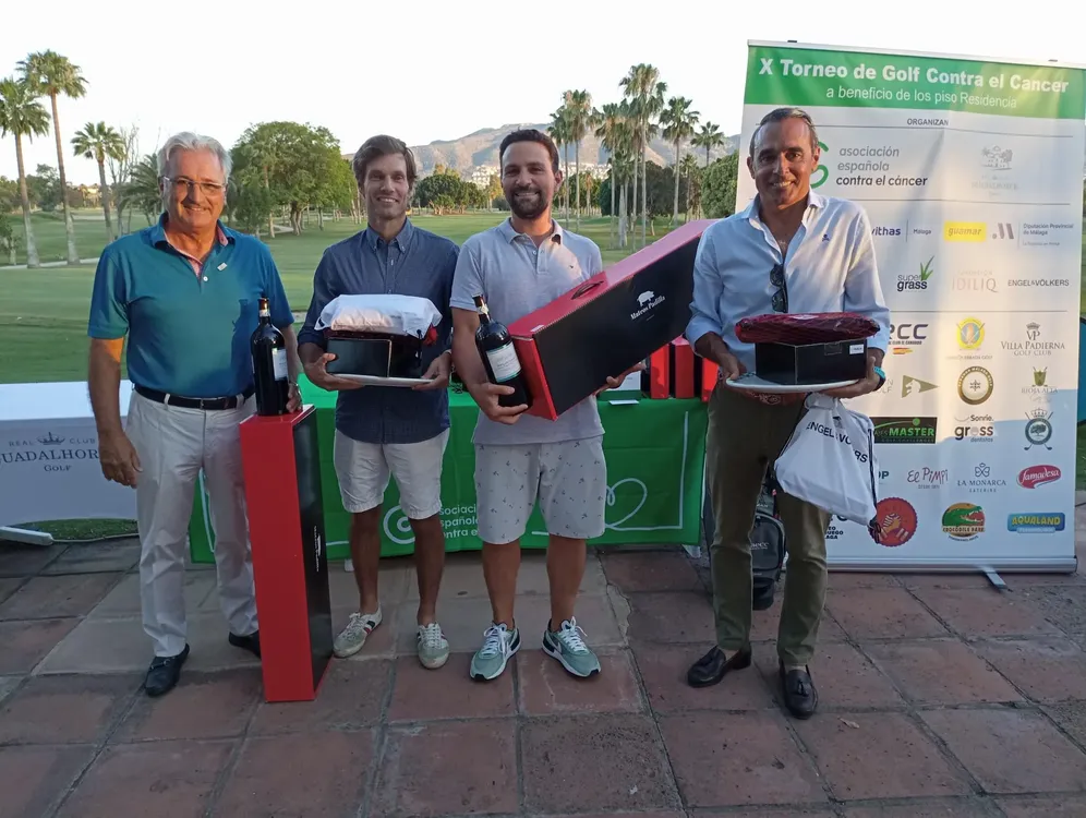 Torneo Solidario Asociacion de lucha contra el Cancer- 8ª Edicion Green Solidario Golf Guadalhorce