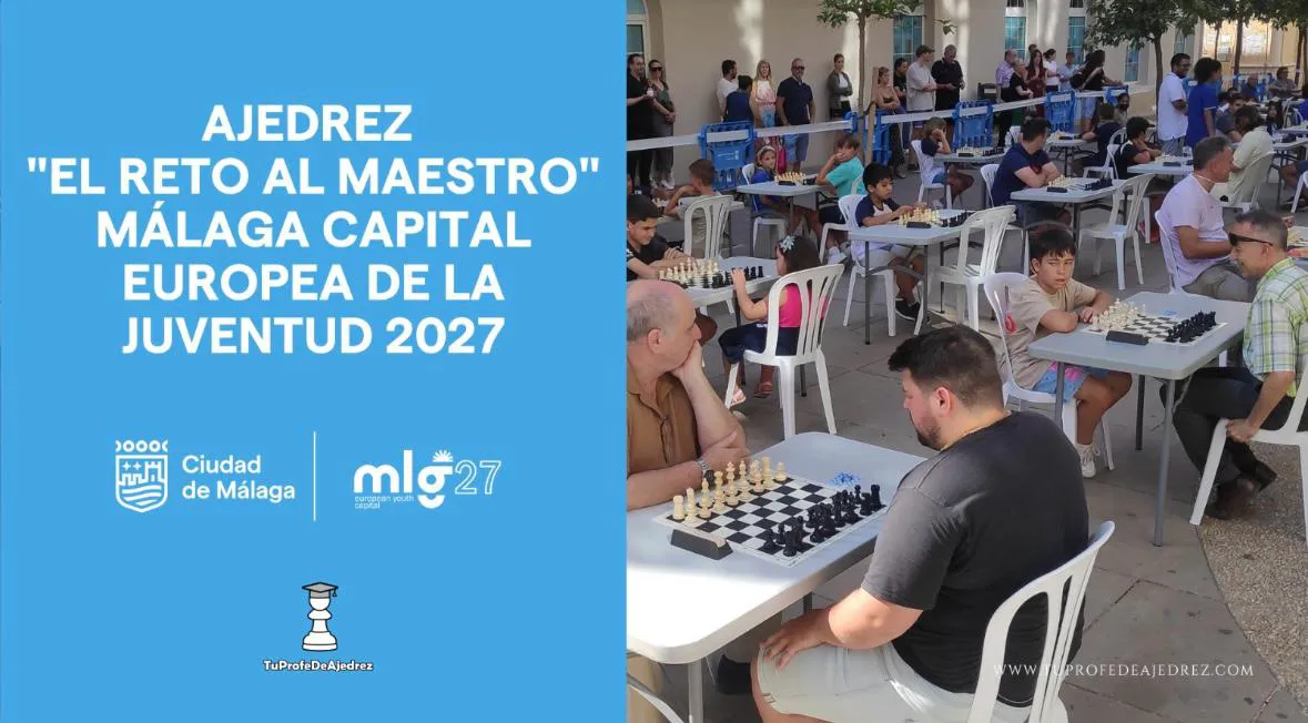 Reto al maestro del Ajedrez