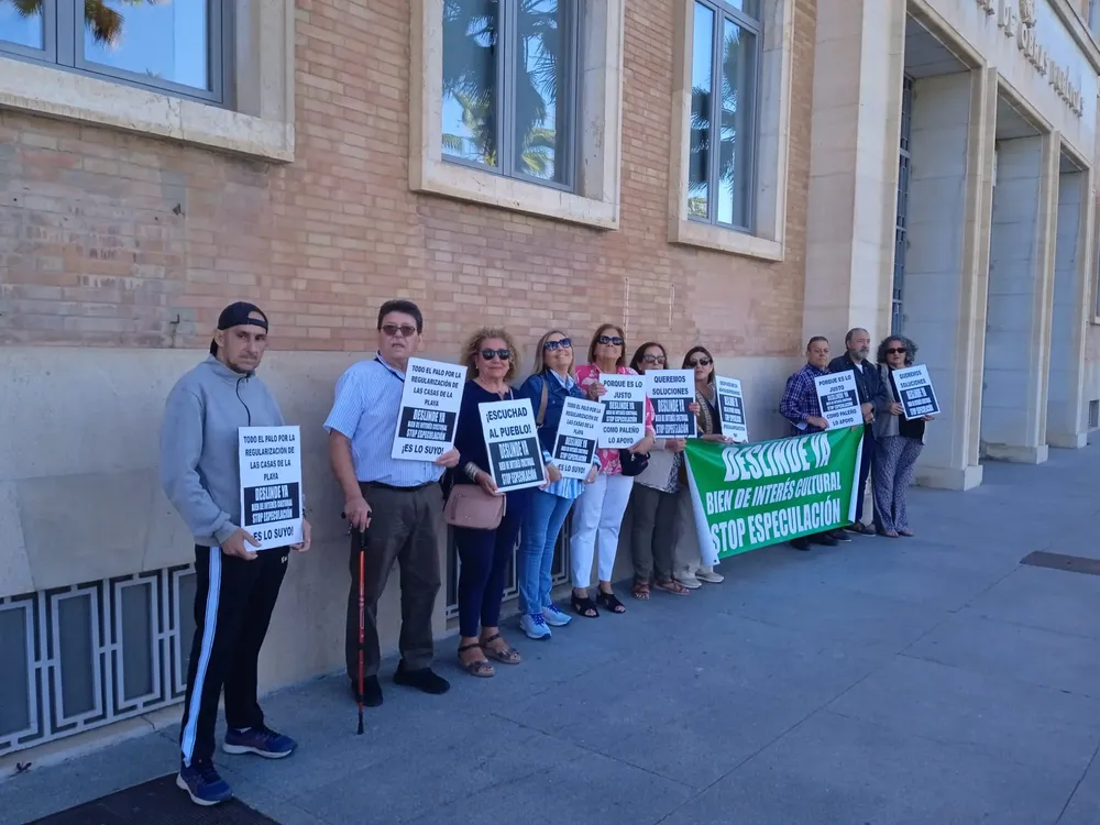 concentración Demarcación de costas