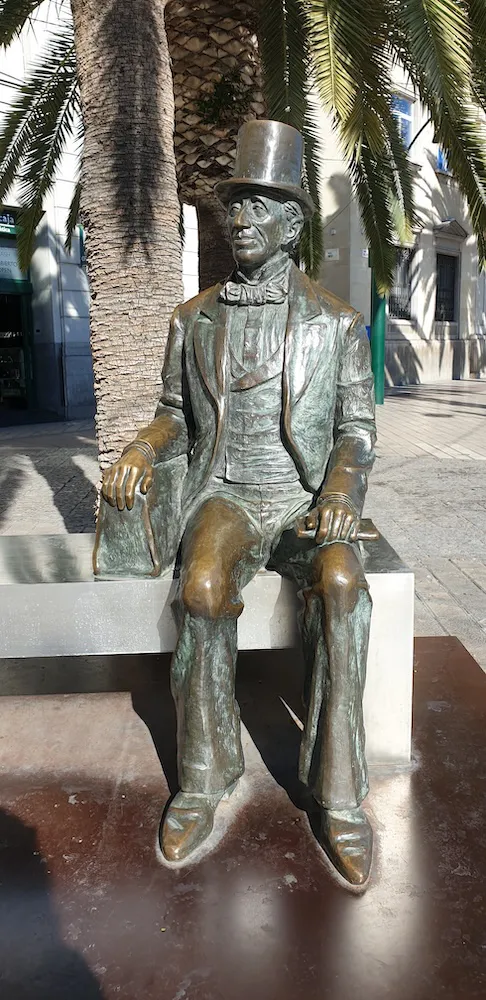 Hans Christian Andersen. Por  José Mª Córdoba.