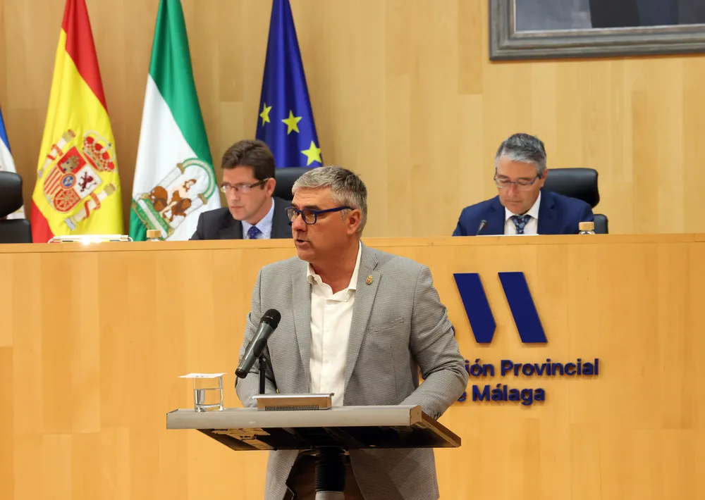 180924-Antonio Yuste en el pleno de la Diputación 3