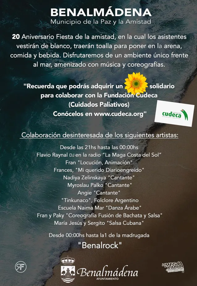 FIESTA DE LA AMISTAD BENALMADENA