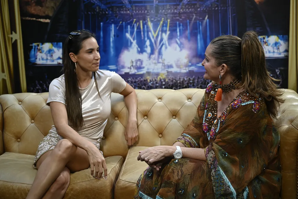 INDIA MARTINEZ & SANDRA GARCIA-SANJUAN