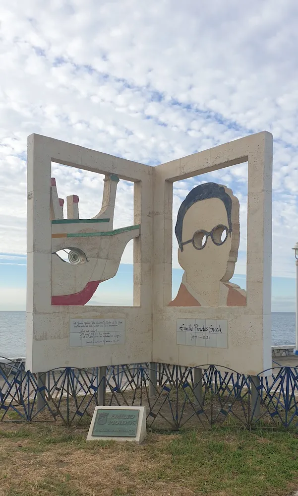 Emilio Prados. Por Andrés Montesanto