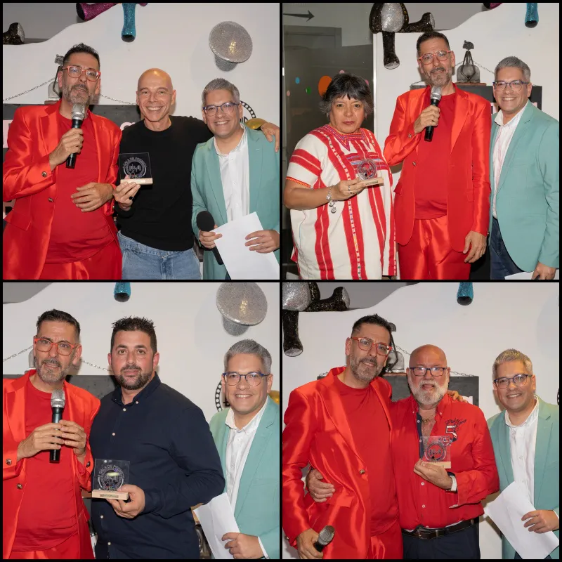 Recibieron reconocimiento