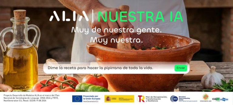 El Grupo de Investigación SINAI de la Universidad de Jaén impulsa ALIA, la primera IA abierta en español