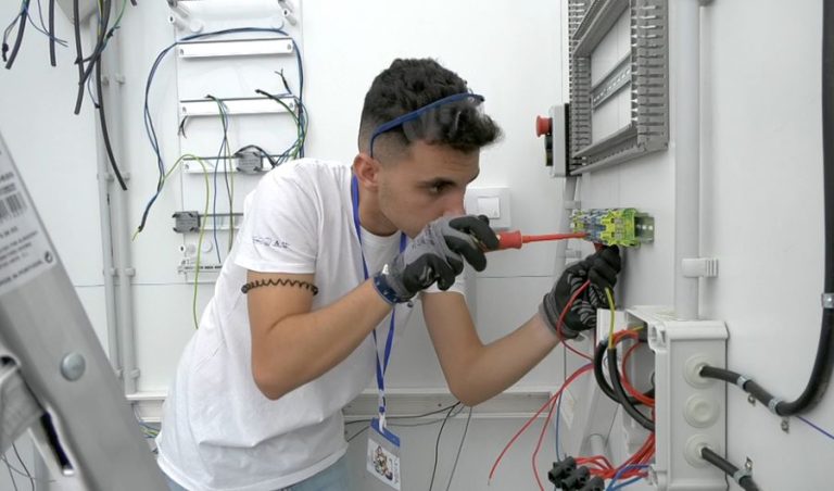 AndalucíaSkills, Málaga y Sevilla lideran el medallero del campeonato regional