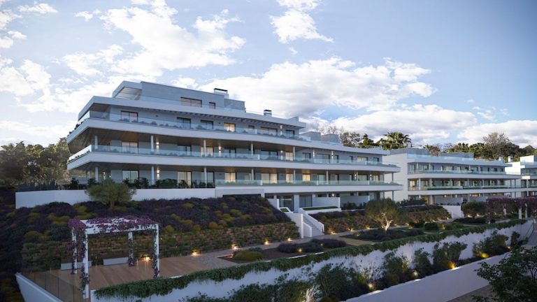 AEDAS Homes pone el broche al barrio Vanian en la Nueva Milla de Oro de Estepona