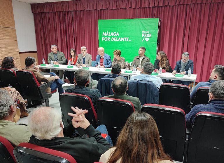 El PSOE respalda las nuevas medidas del Gobierno en materia de vivienda e insiste a la Junta para que declare a Málaga como zona tensionada
