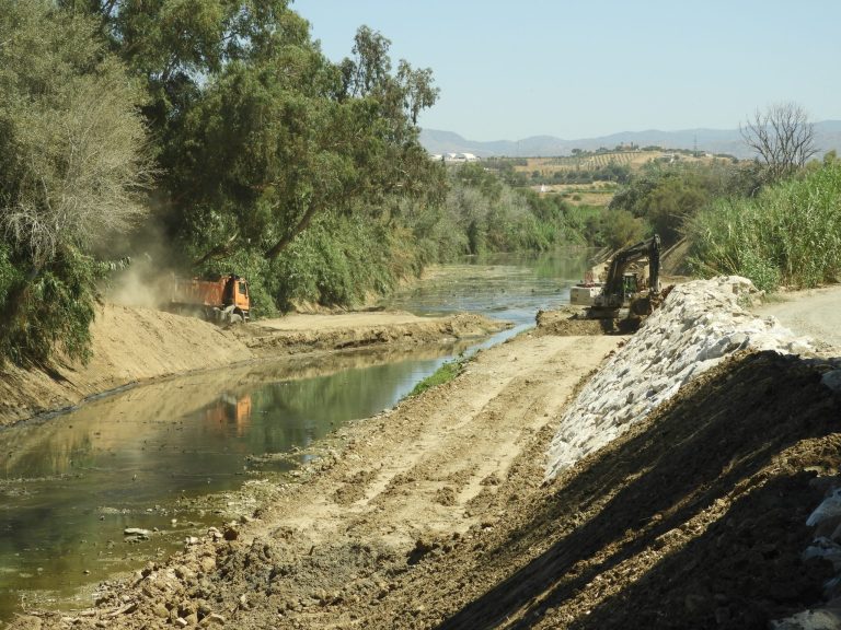 ACPES califica de inútil el gasto de 12,5 millones de euros en el Guadalhorce para evitar inundaciones
