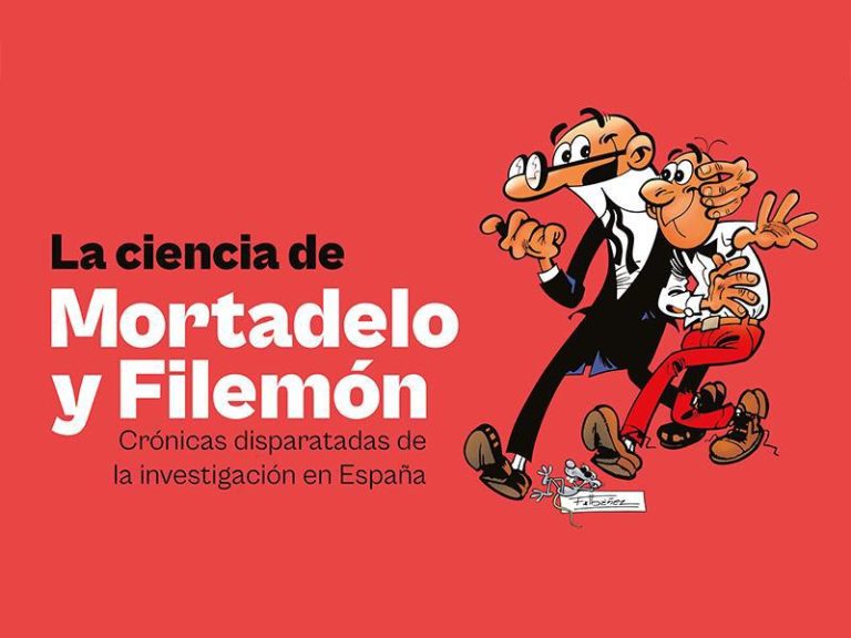 Una exposición rinde homenaje a Francisco Ibáñez con ‘La ciencia de Mortadelo y Filemón’