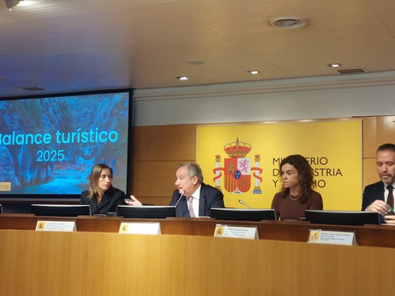 España batió nuevo récord de turismo en 2025