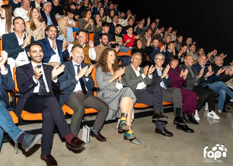El pádel andaluz se viste de gala en Córdoba para reconocer a los grandes protagonistas de 2025