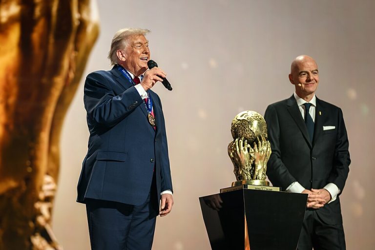 FIFA por favor, revoque el Premio de la Paz, recupere el juego