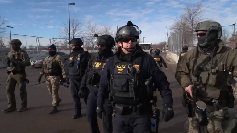 Minnesota denuncia el despliegue federal y reclama respeto a los derechos humanos