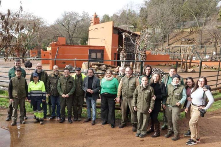 Récord histórico: El Zoo de Córdoba conquista los 118.000 visitantes en 2025 Personal del Zoo de Córdoba