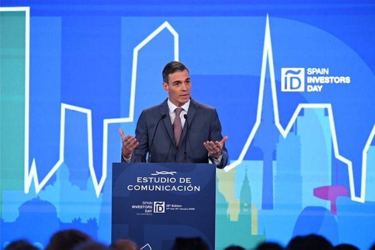 Sánchez y Cuerpo presentan este lunes el fondo ‘España Crece’ para movilizar 120.000 millones de euros