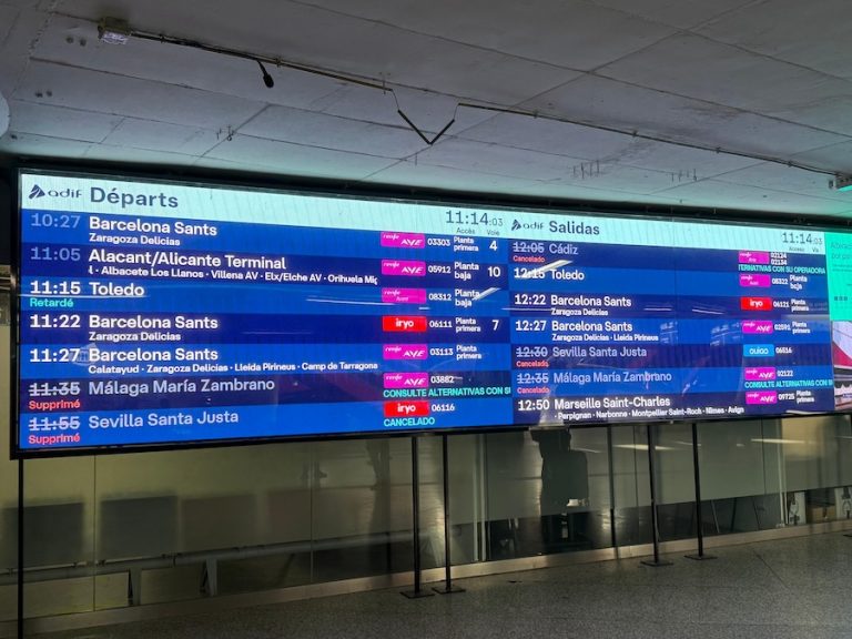 Acuerdo en Transportes para desconvocar la huelga del sector ferroviario