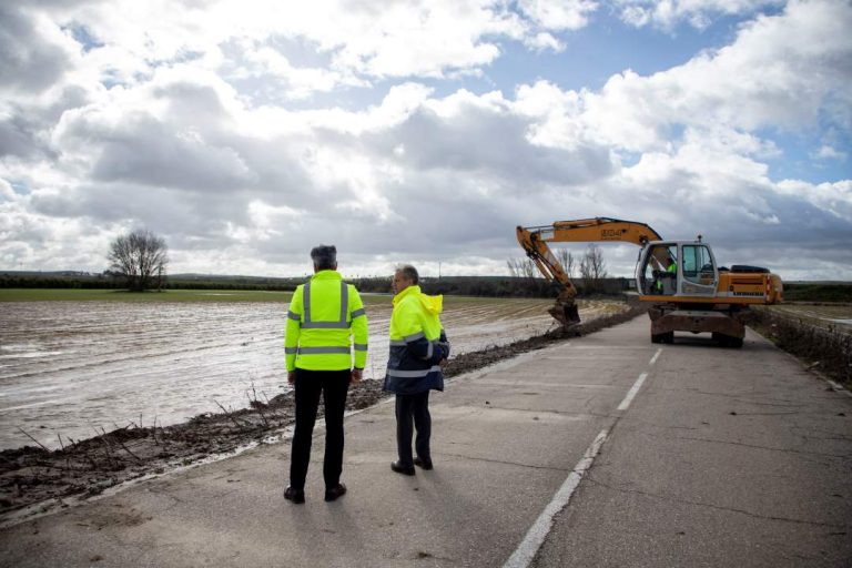 Impacto y recuperación: la Diputación de Córdoba ante el temporal Diputacion de Córdoba estado de las carreteras