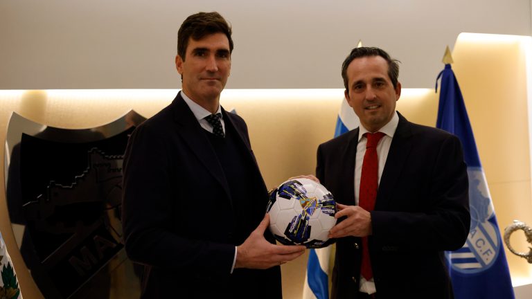 El Málaga C.F y Yago School Málaga se alían para impulsar la formación deportiva y los valores del fútbol