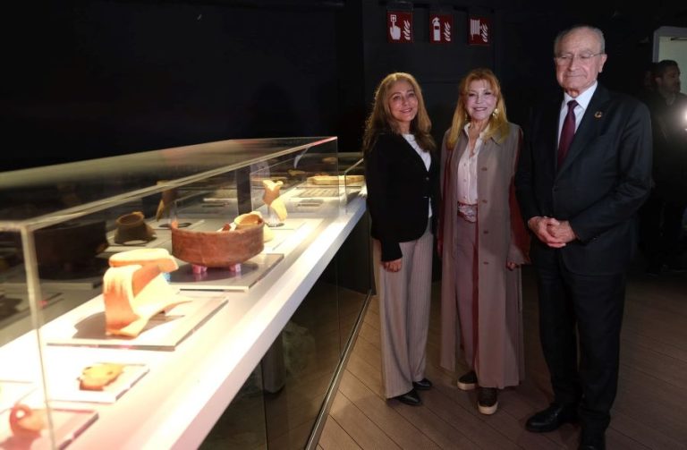El Museo Carmen Thyssen integra en su visita el extenso yacimiento arqueológico de su sótano, que alberga relevantes vestigios de la Malaca romana