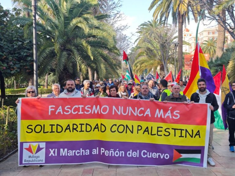 Por Andalucía condena el ataque contra Irán y exige el fin del genocidio en Palestina