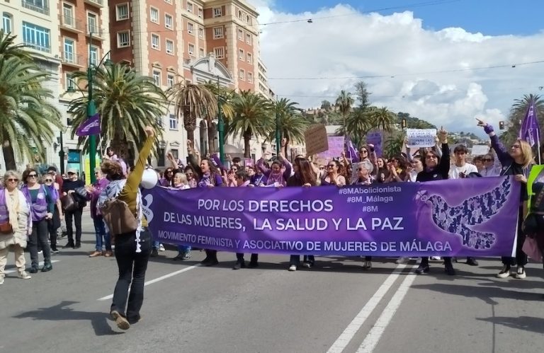 Andalucía clama por igualdad y noviolencia en un 8M multitudinario Andalucía