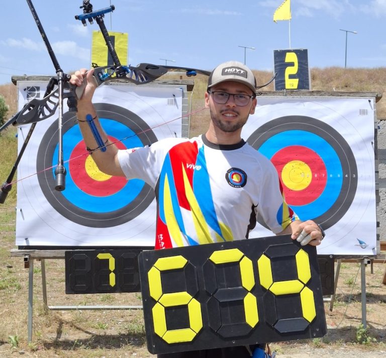 Un arquero malagueño convocado para la selección española de tiro con arco