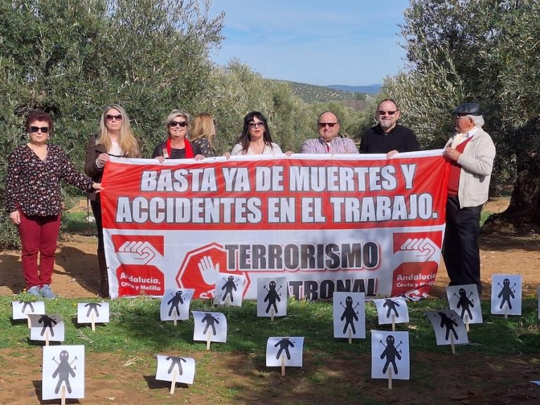 La lacra de la siniestralidad laboral en Andalucía se vuelve a visualizar mañana 27 de marzo