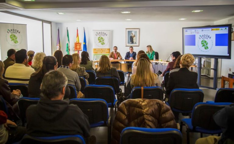 La Diputación impulsa unas jornadas comarcales sobre el producto local dentro del proyecto europeo ‘ Córdoba Verde ’ Jornadas Córdoba Verde