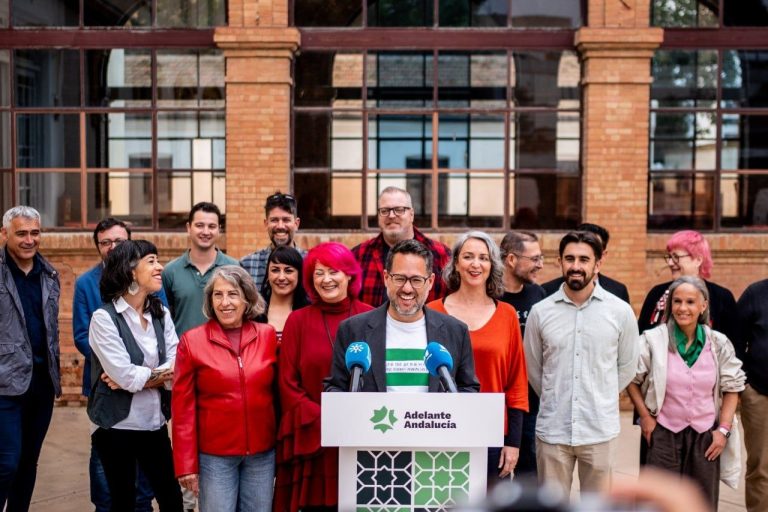 Adelante Andalucía presenta su candidatura para el 17M