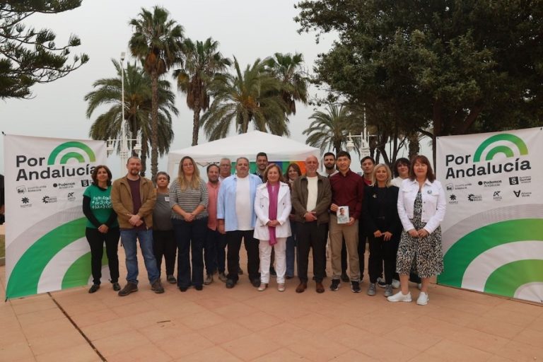 Por Andalucía es la papeleta útil para echar a los especuladores y abrir paso al cambio en las próximas andaluzas Por Andalucía