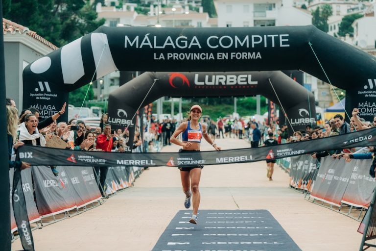 Sara Alonso y Manu Merillas ganan el Calamorro Skyrace CALAMORRO SKYRACE