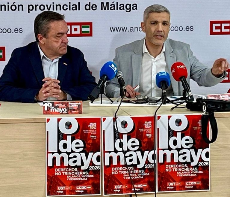 1º de mayo “Derechos, no trincheras. Salarios, vivienda y democracia”