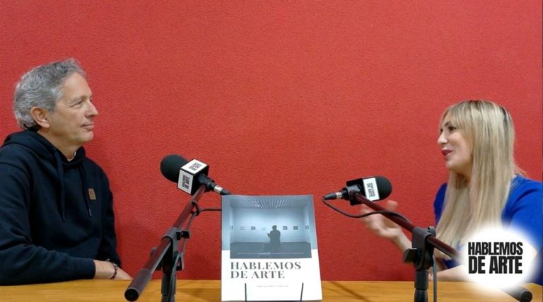 Desde Córdoba al Mundo, “Hablemos de Arte” inicia su segunda temporada coincidiendo con el Día Mundial del Arte Francis Arroyo y Mercedes Daza en Hablemos de Arte