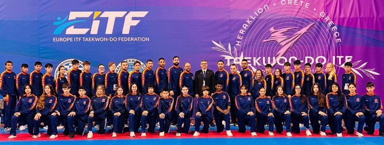 13 metales de los representantes andaluces con España en el Campeonato de Europa de Taekwon-Do ITF