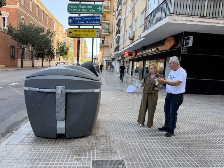 El PSOE exige a De la Torre que deje de tomar decisiones a espaldas de los vecinos de Carretera de Cádiz
