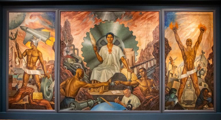 Del mural al misterio: La exposición que redescubre a Roberto Montenegro, el artista mexicano que lo pintó todo
