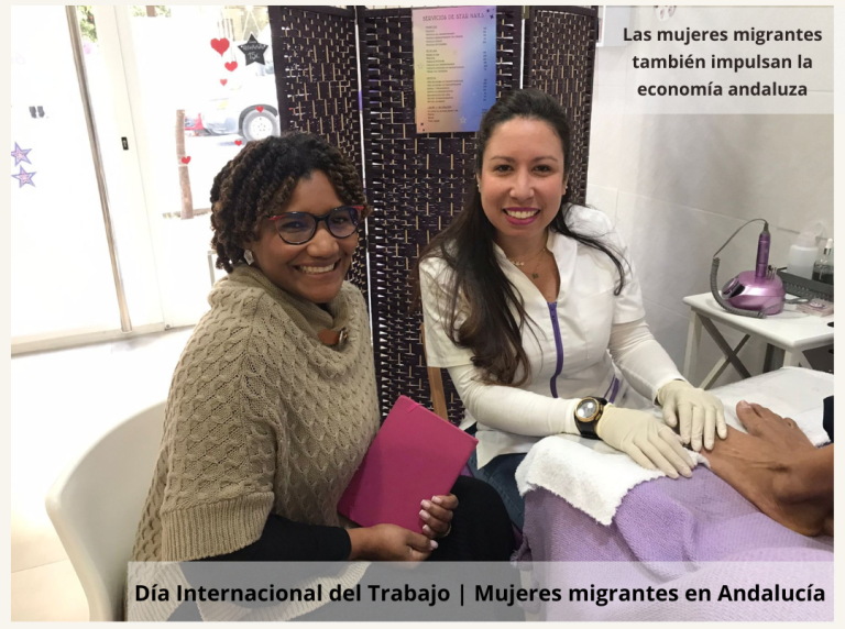 Marly Acosta, empresaria venezolana en Córdoba