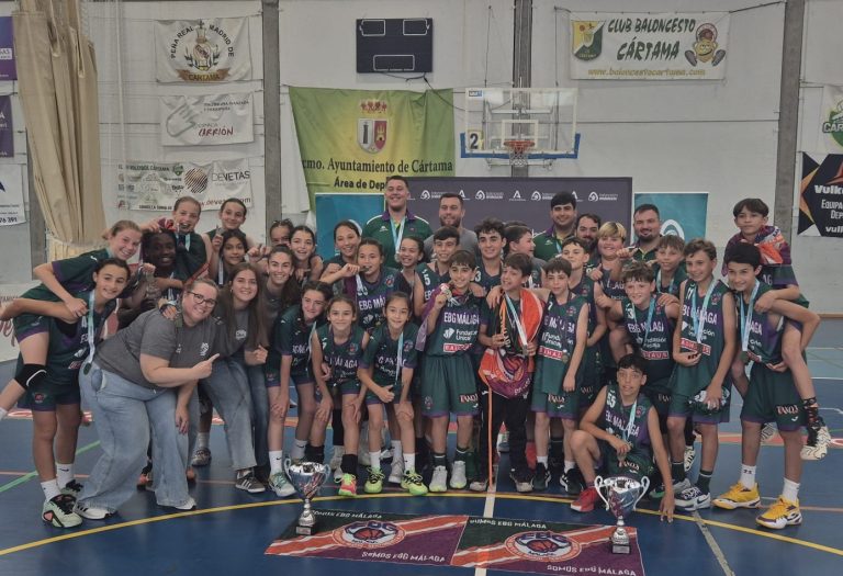 EBG Málaga arranca el curso haciendo crecer la pasión por el baloncesto