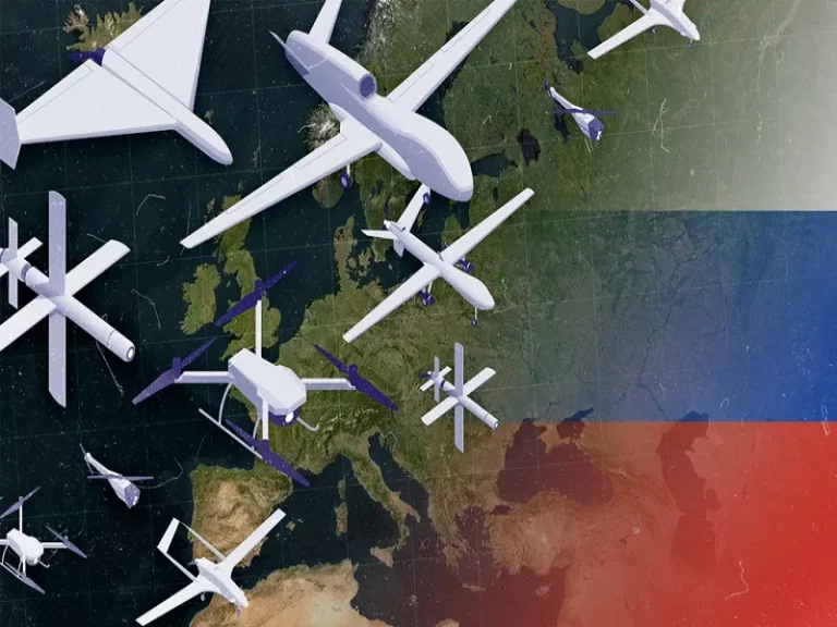 La oleada de ataques de Ucrania contra Rusia es más un espectáculo que una estrategia