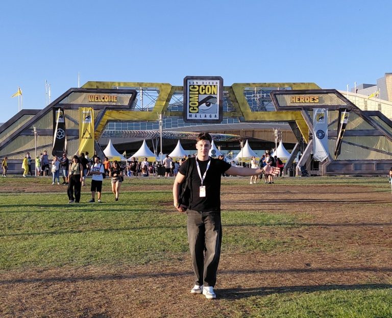 De Córdoba a Marvel Comics: la historia del joven Rafael Pérez Granados tras su paso por San Diego Comic-Con® Málaga 2025