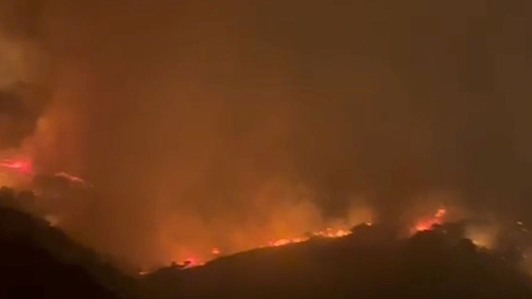 IIncendio en Cerro Muriano Cordoba julio 2026