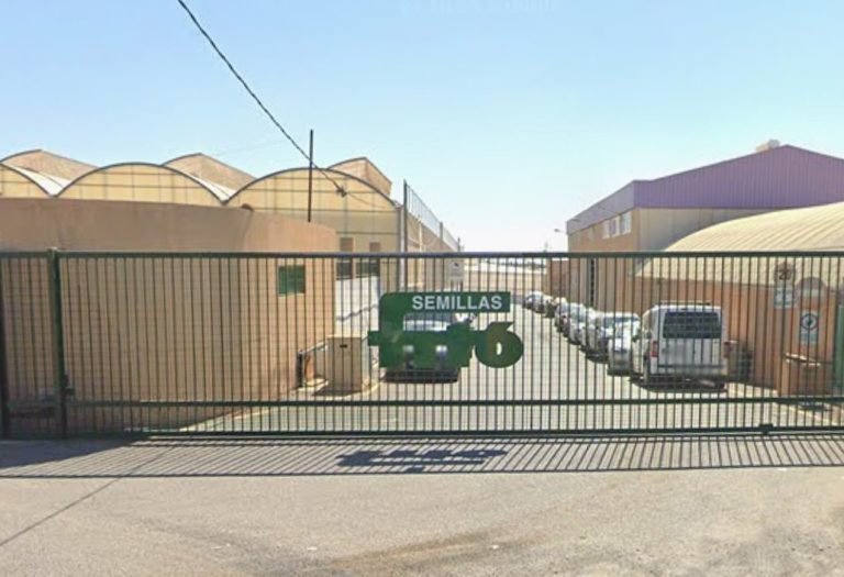 CGT Almería protesta contra la represión sindical en Semillas Fitó
