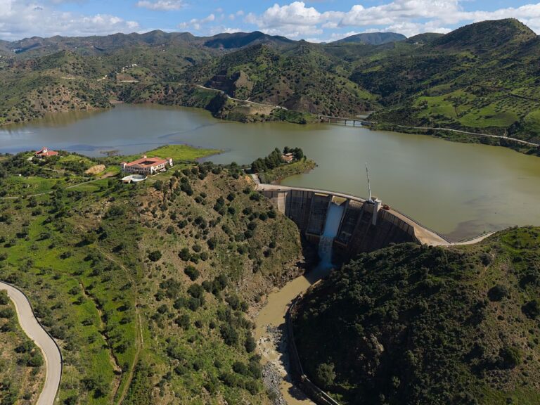 Territorio Emprende: el impulso definitivo al autónomo rural Foto realizada con Drone. Almogía, Málaga. Territorio Emprende.